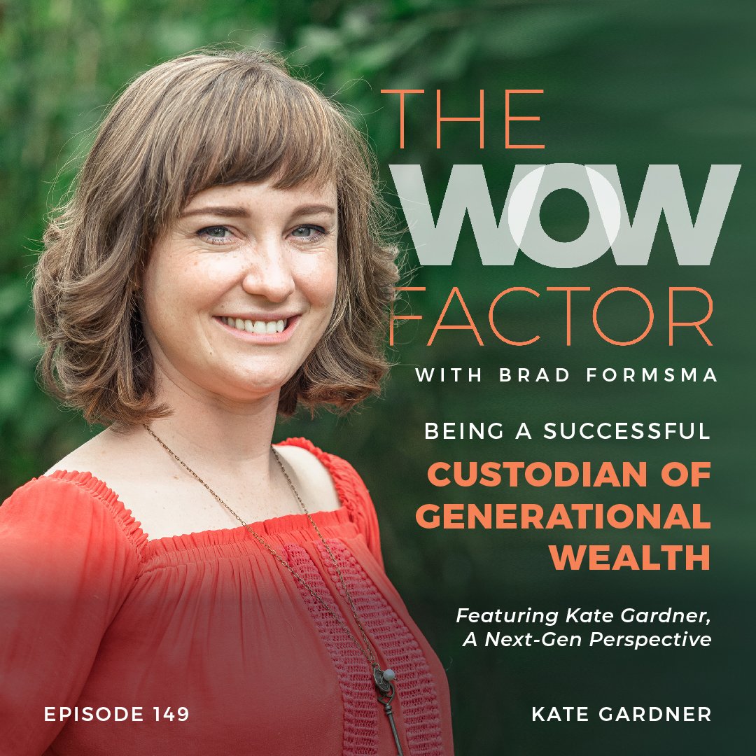 voksen sne hvid angst Kate Gardner, A Next-Gen Perspective, Episode 149 — The WOW Factor Podcast