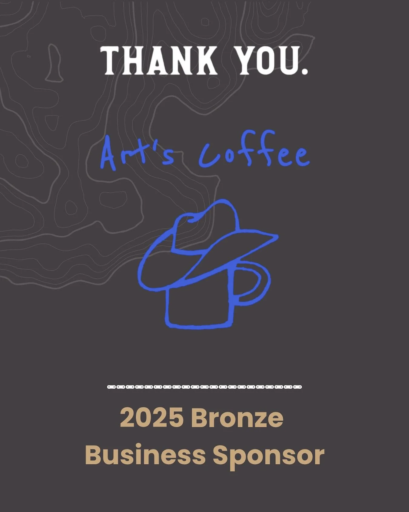 Thank you so much to @artscoffeeshop for being a bronze level sponsor of MBT this year! Despite it being their first year in operation, the folks at Art&rsquo;s didn&rsquo;t hesitate when it came to supporting our operation. 

Whether you need a quic