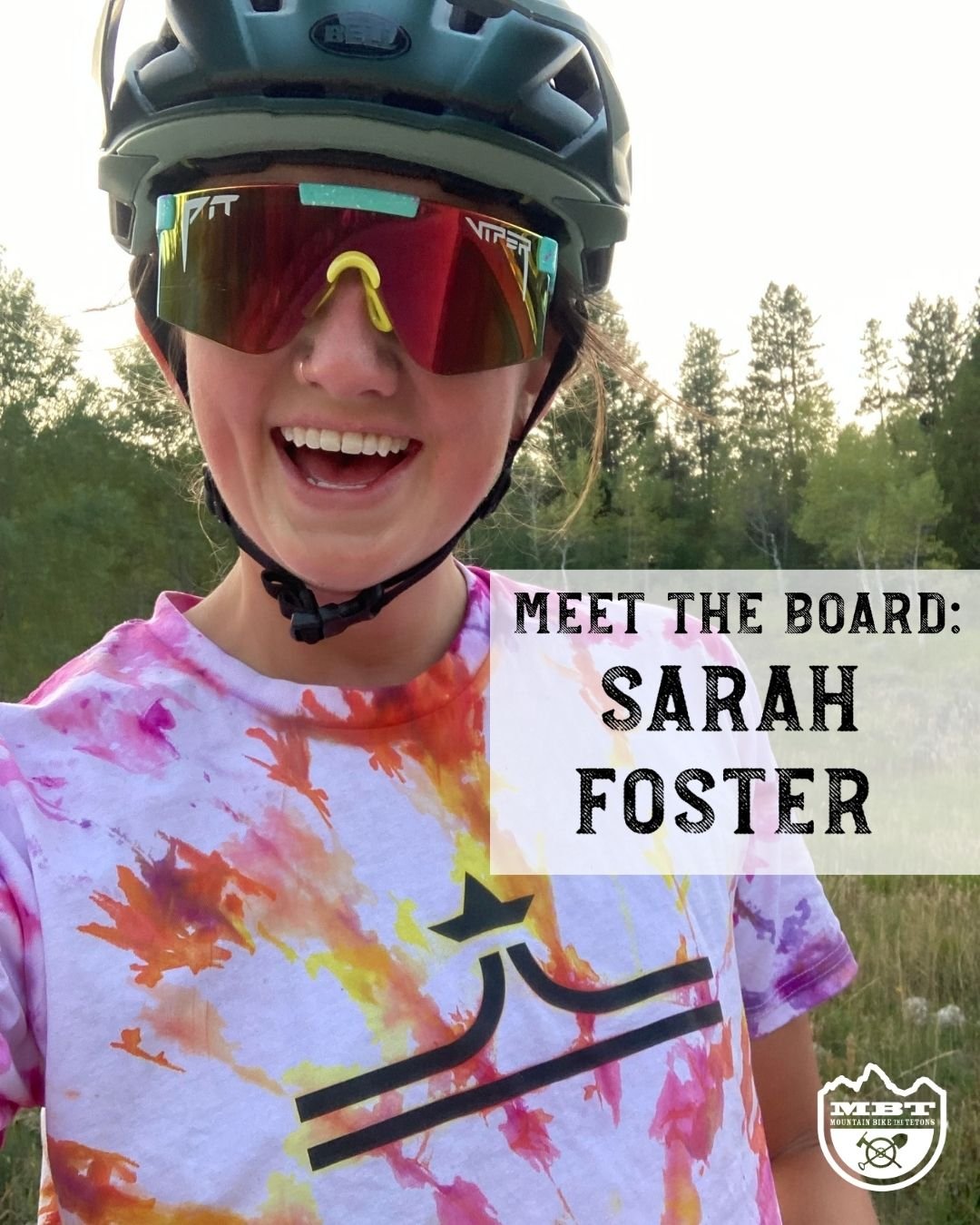 Meet MBT Board member, Sarah Foster! Sarah grew up in Boise, biking to summer basketball camps and doing weekend rides with her family in the foothills, but she really fell in love with mountain biking when she moved to Durango after college. Ever si