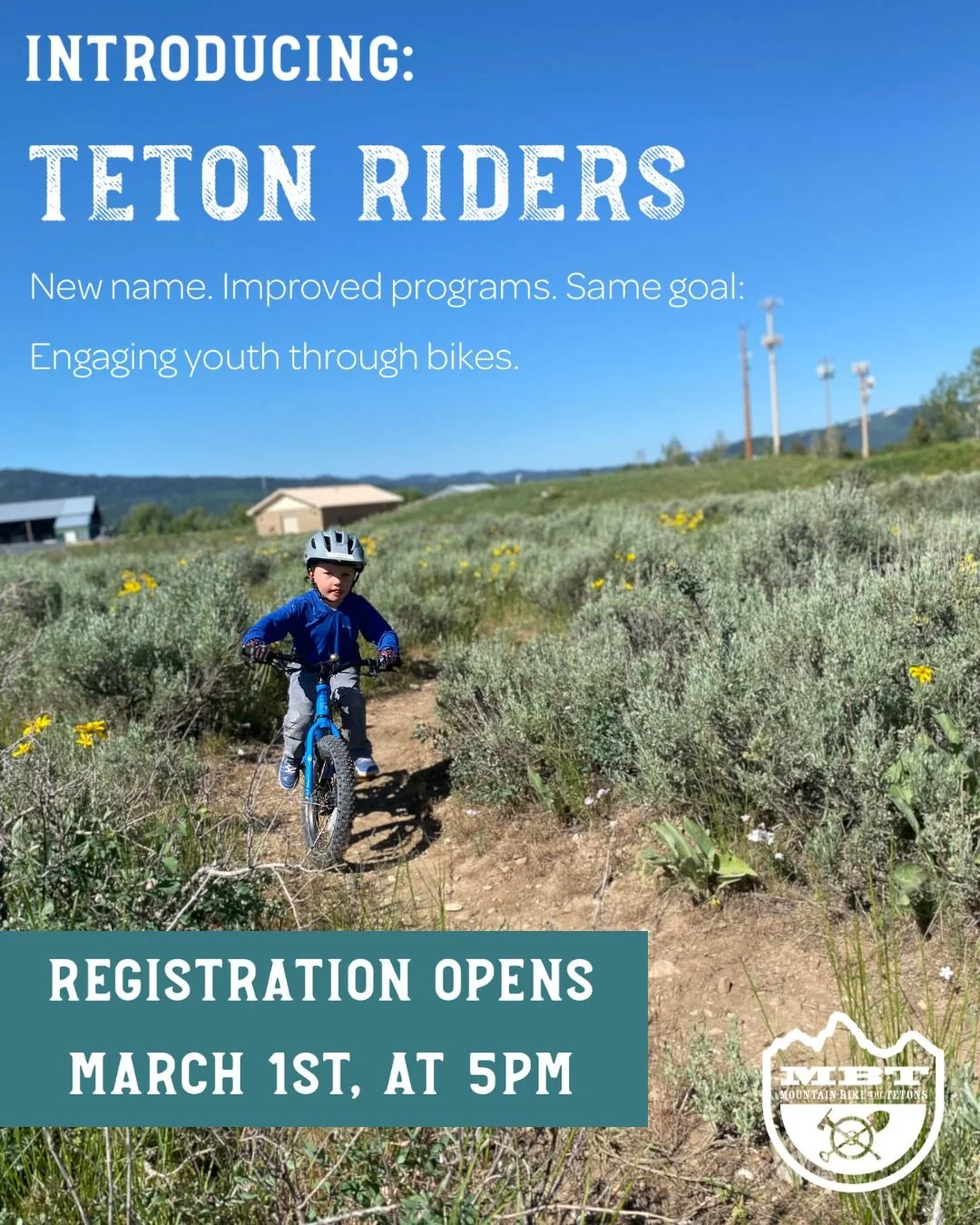 For years, we&rsquo;ve offered our youth bike program, Sprockids, to build skills and confidence for kids in Teton Valley and Jackson. While the program began with training and curriculum from Giant/Liv Bikes, it has evolved over time to reflect our 