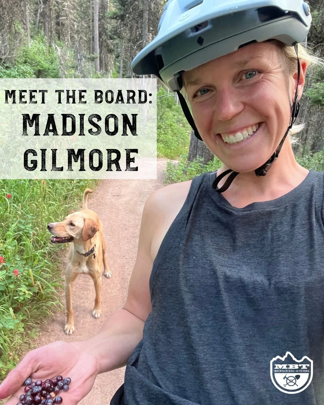 If you've ever been to an MBT dig day or race, you've likely met our Board President, Madison! 

Madison grew up in a car-free family in downtown Boston and loved cruising all over the city and its bike paths on her orange Marin "mountain bike&q