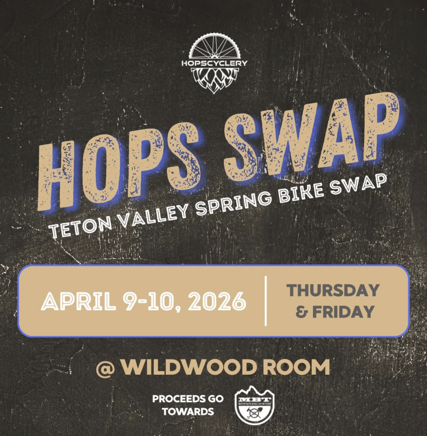 Hops Cyclery Bike Swap