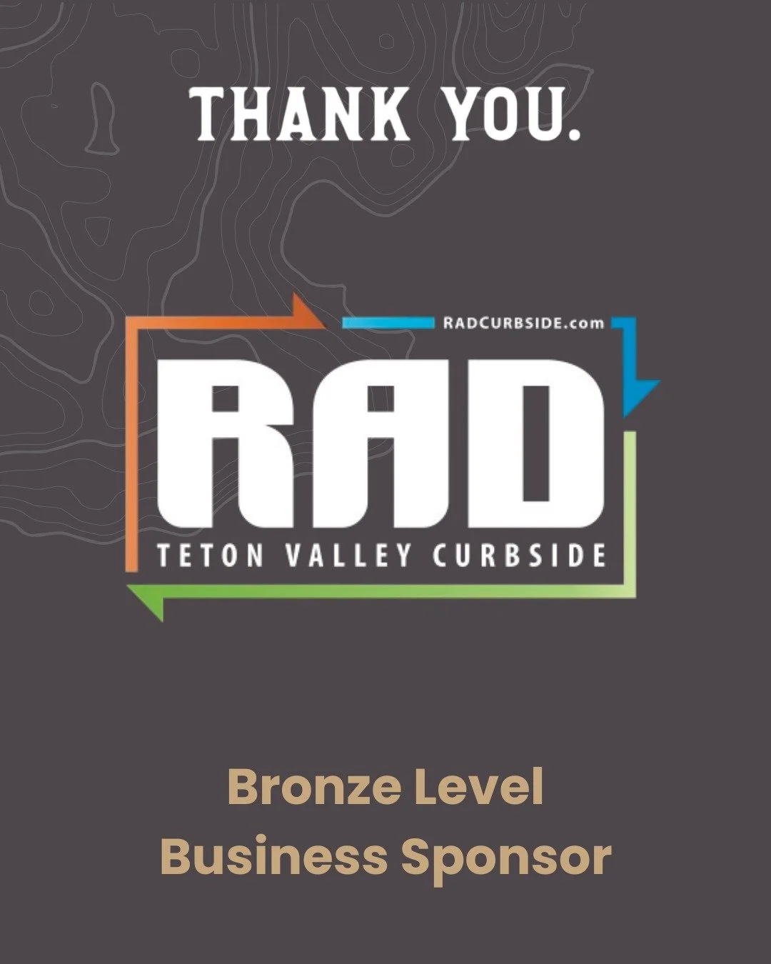 A big thank you to @rad_curbside for supporting Mountain Bike the Tetons as a 2025 sponsor and continuing their partnership into 2026!

RAD Curbside is committed to supporting the organizations that make our community thrive, and we&rsquo;re grateful