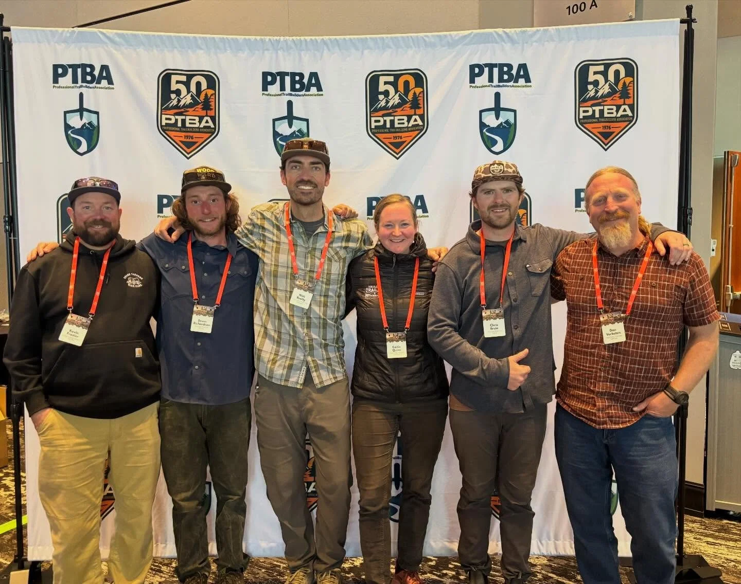 This week, staff members from @mtbthetetons, @tvtapidaho, and @grandtargheeresort attended this year&rsquo;s @protrailbuilder Sustainable Trails Conference in Boise, Idaho, building connections and expanding our knowledge to help advance trail system
