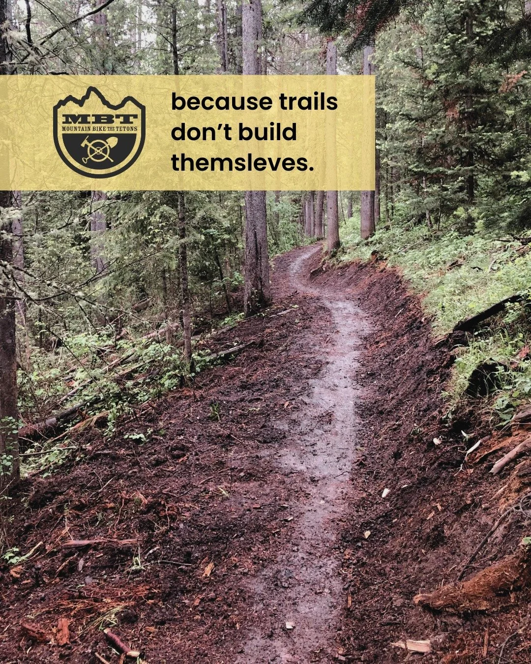 A longer trail season means more time on the ground maintaining multi-use trails, building new ones, and putting in the work where it matters most.

We&rsquo;re close, but not there yet. We&rsquo;re $10,000 short of our $35,000 goal for the MBT Trail