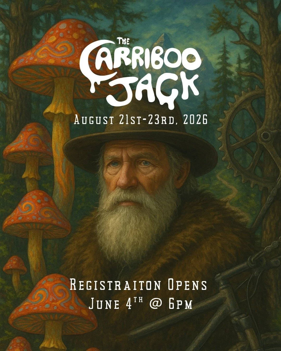 30 miles of backcountry riding. ~6000' elevation gain and descent. 50 racers. Race day: August 22nd. 

You know the deal. 

More info and registration at the link in our bio.