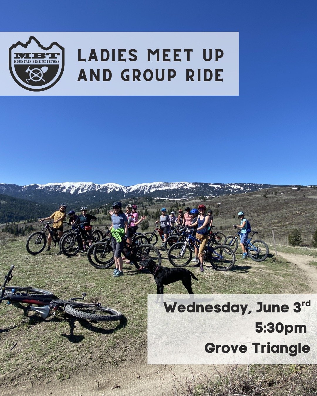 Calling all ladies! We hope you can join us for a fun group ride this coming Wednesday at 5:30pm. We'll pedal up Grove, then likely split into two groups: one to descend Grove, and another to descend Drake. After, we'll have brats and beers at the ca