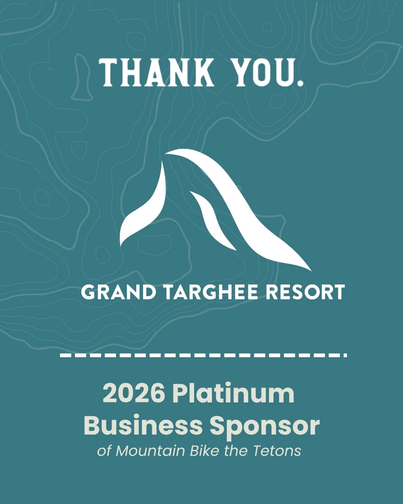 Thank you to @grandtargheeresort for being MBT&rsquo;s Platinum Business Sponsor again for 2026! From long days of cross-country cruising to gnarly downhill lift days, the riding up at Grand Targhee is all time.  We collaborate with Targhee on a lot,