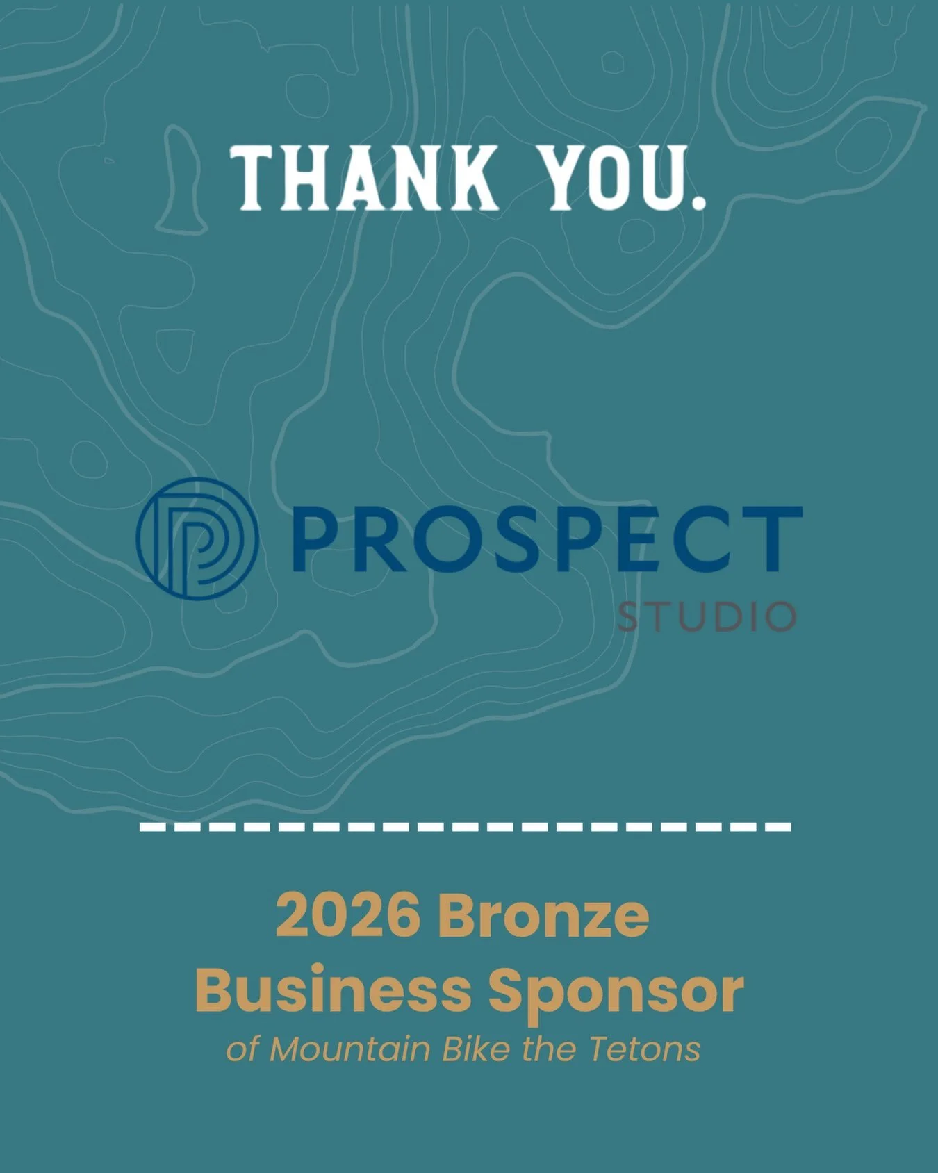 Thank you @prospectstudiojh for being a 2026 Bronze level sponsor of MBT! Prospect is a local architectural and design firm based in Wilson, working on both stunning homes to improve lives and beautiful, intentional public spaces to strengthen commun