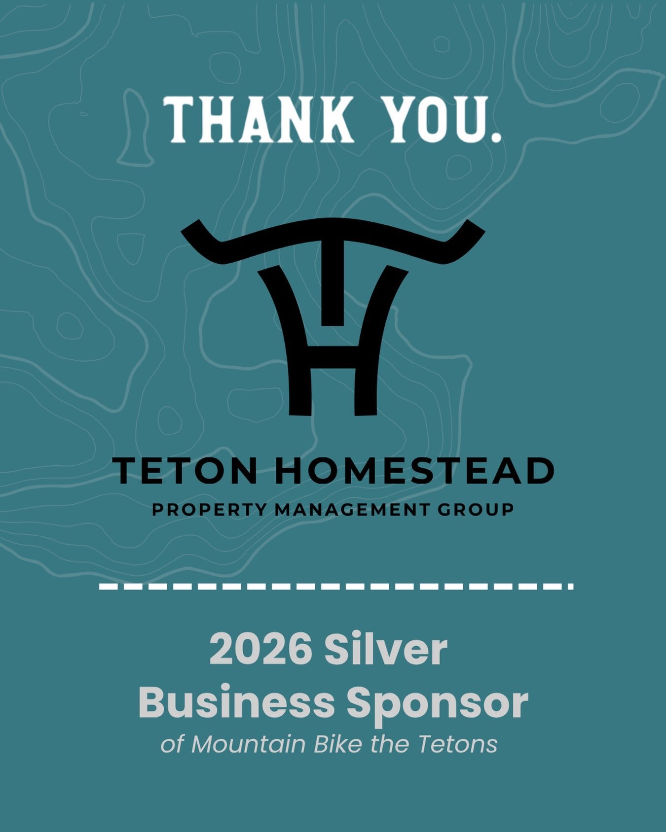 Thank you to Teton Homestead for being a 2026 Silver level sponsor of MBT! Teton Homestead is a premiere property management group, offering everything from weekend vacation rentals to long-term leases. 

Teton Homestead&rsquo;s support helps us to k