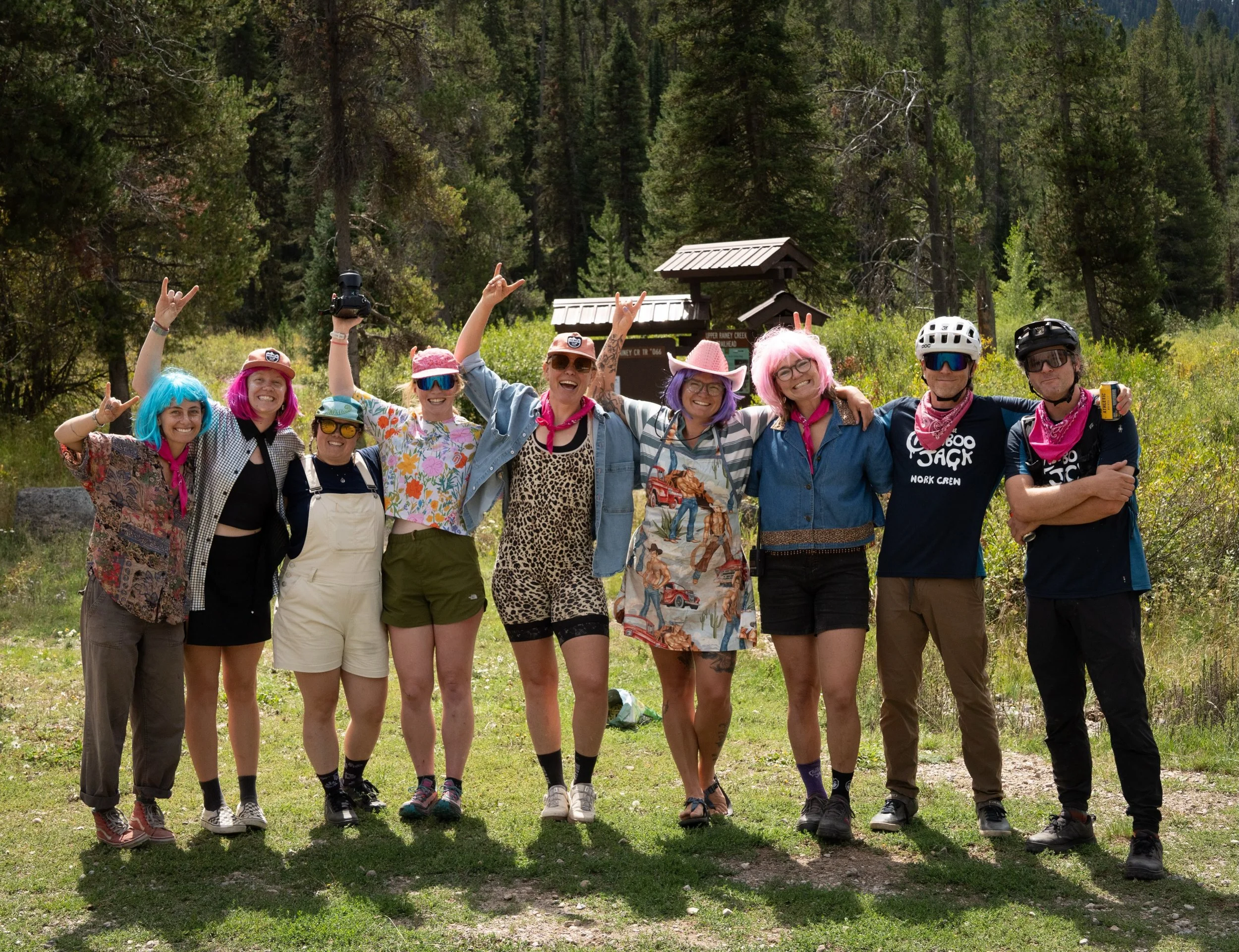 2026 Carriboo Jack Part 2: The Volunteers

Like a bike can&rsquo;t roll without wheels, the Carriboo Jack can&rsquo;t happen without volunteers. This year, 29 individuals came together to make this race come together. Pack leaders, photographers, med