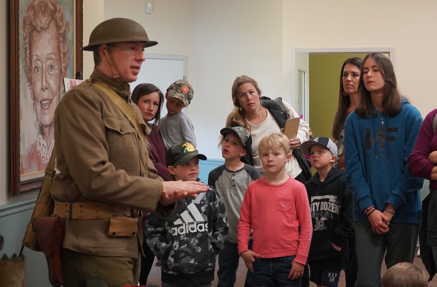 World War I Homeschool Day