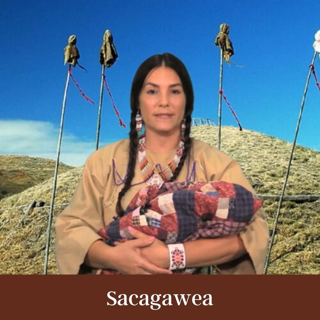 Sacagawea shares her story of how she became a member of the Corps of Discovery with Captains Lewis & Clark.