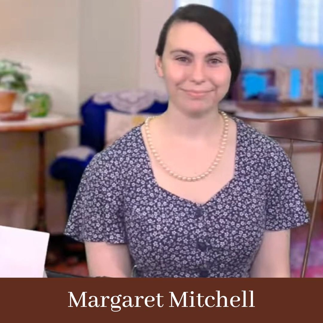 Author Margaret Mitchell describes her life growing up in the South in the early 1900s and how she wrote Gone with the Wind.