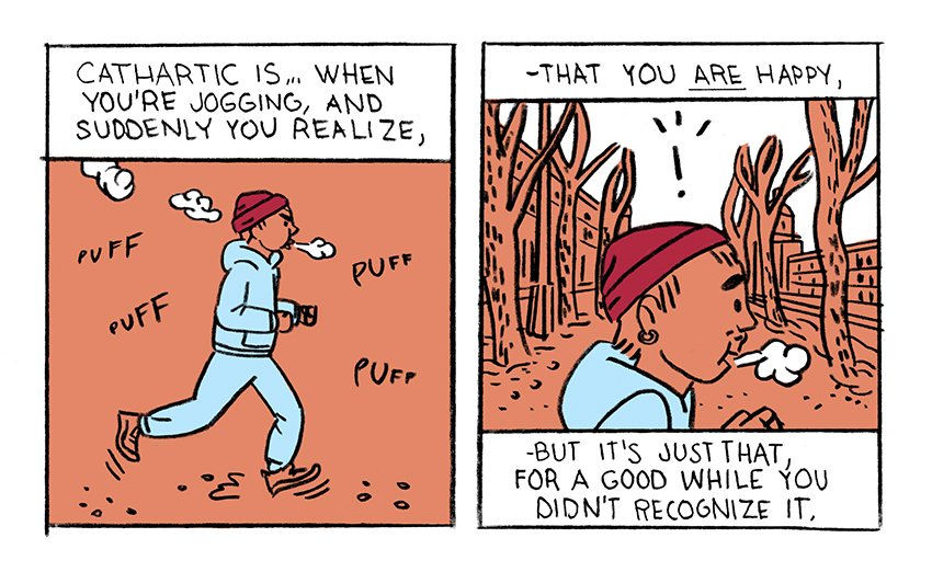 Diary Cartoon Joris Bas Backer