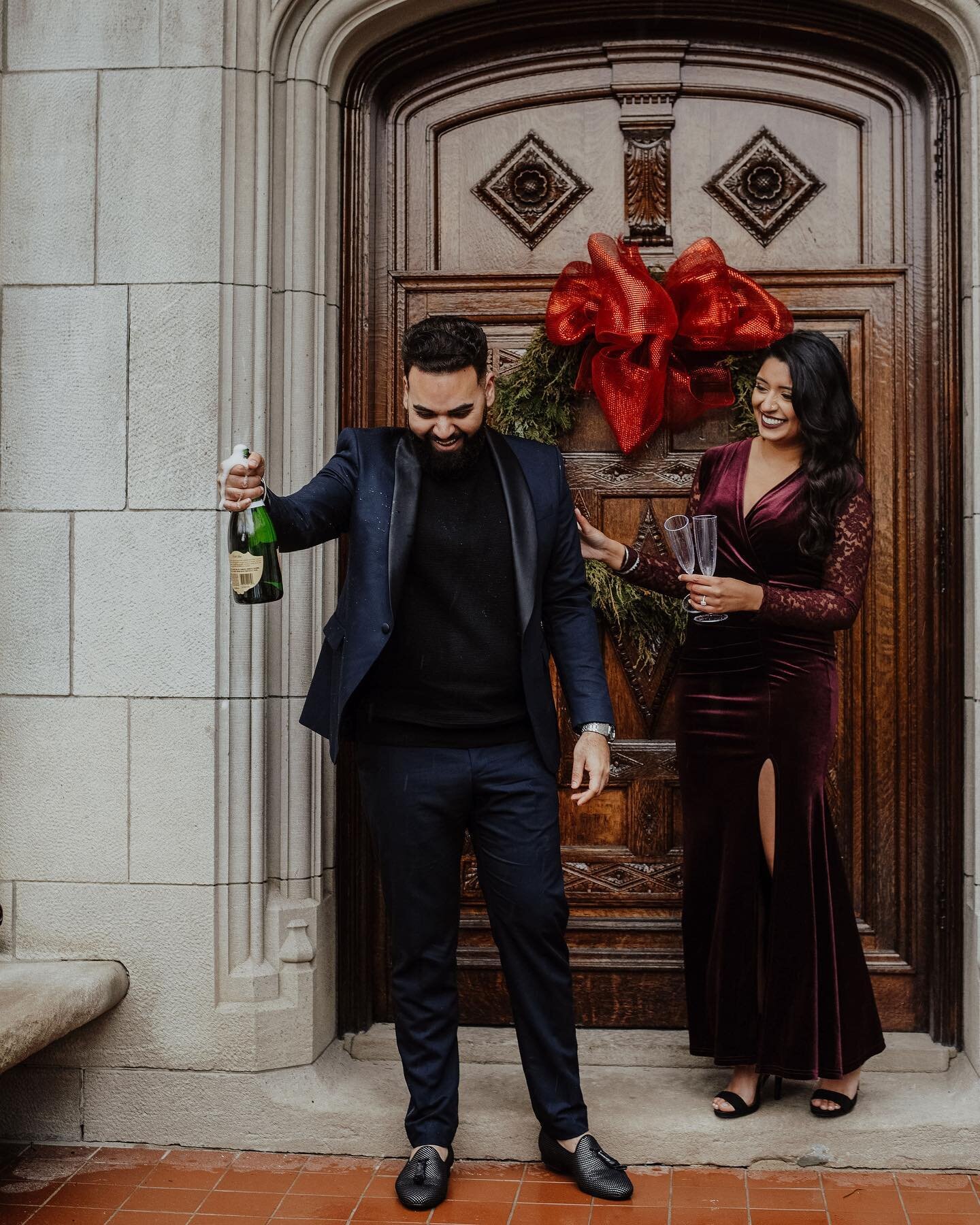 Happy New Years Eve!⁣⁣
⁣⁣
I hope everyone is staying safe, crushing champagne and snacks. I&rsquo;ll be at home with my kids &amp; husband, drinking whatever is left over from Christmas and eating all of the seafood. ⁣⁣
⁣⁣
Cheers, see yah next year. 