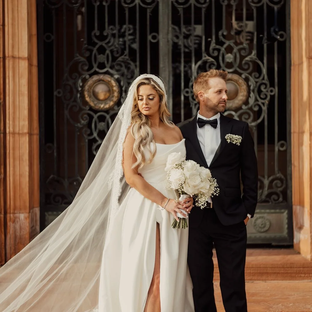 September 16th 2023, Zoe &amp; David got married at the beautiful Windsor Club. These two radiate beauty and kindness. It was such a pleasure to be with them on their wedding day. ✨🥂