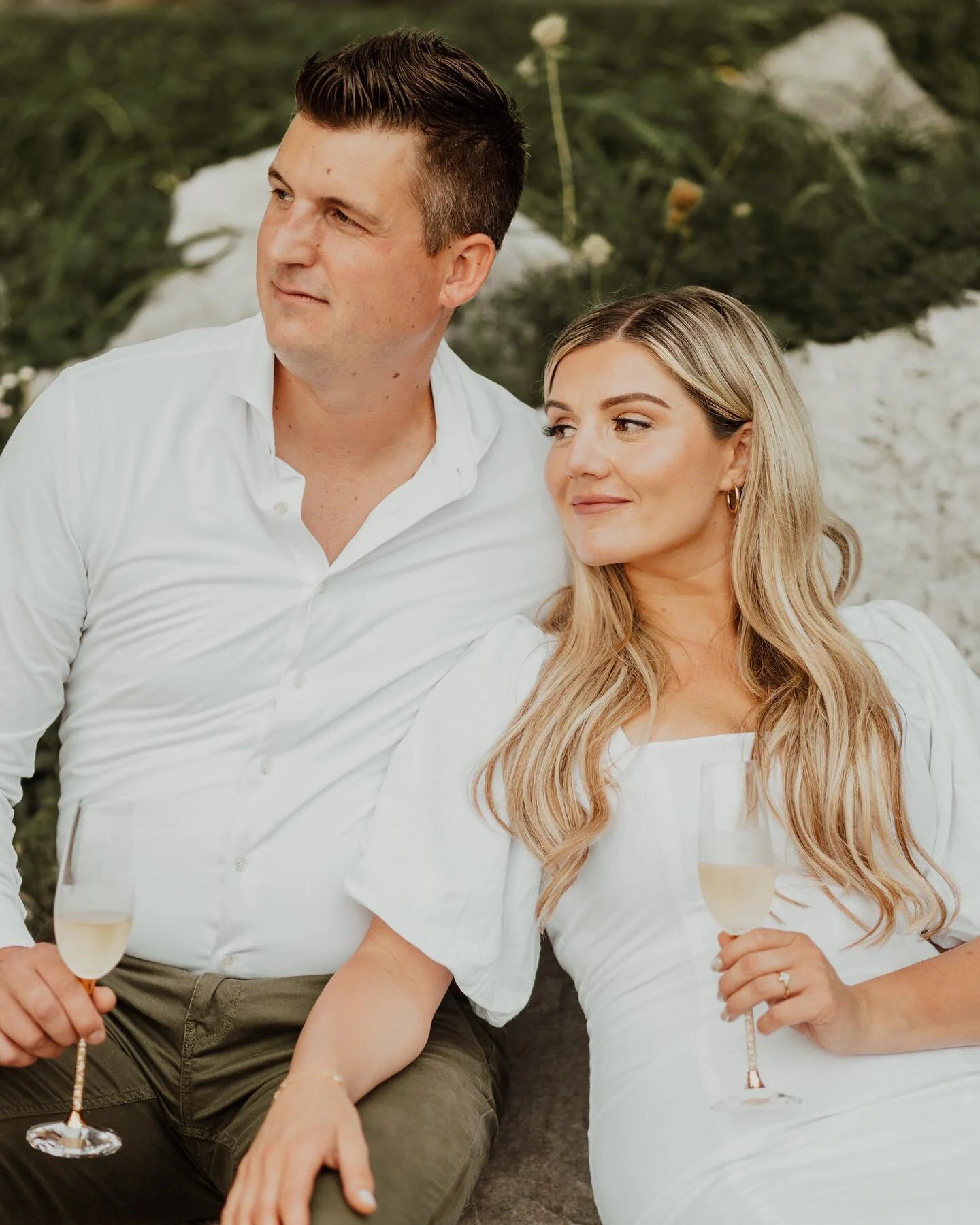 Wedding day for Sarah &amp; Neils 🥂