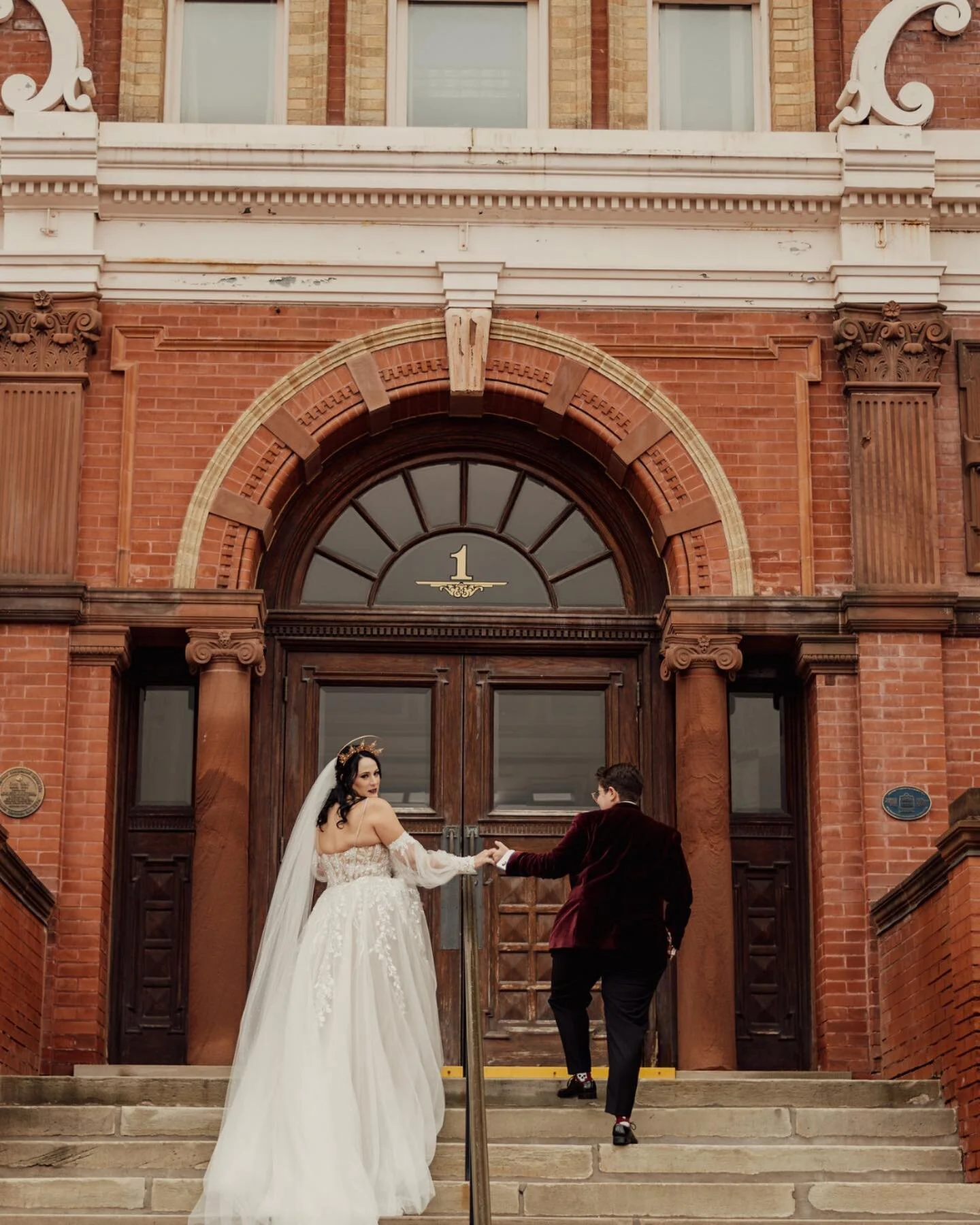 Kallie &amp; Michelle, October 21st 2023. 

Congratulations to the beautiful brides on their October wedding in Stratford. What an honour to be able to capture these two surrounded by their closest friends and family. 

Cheers to the Fansons!