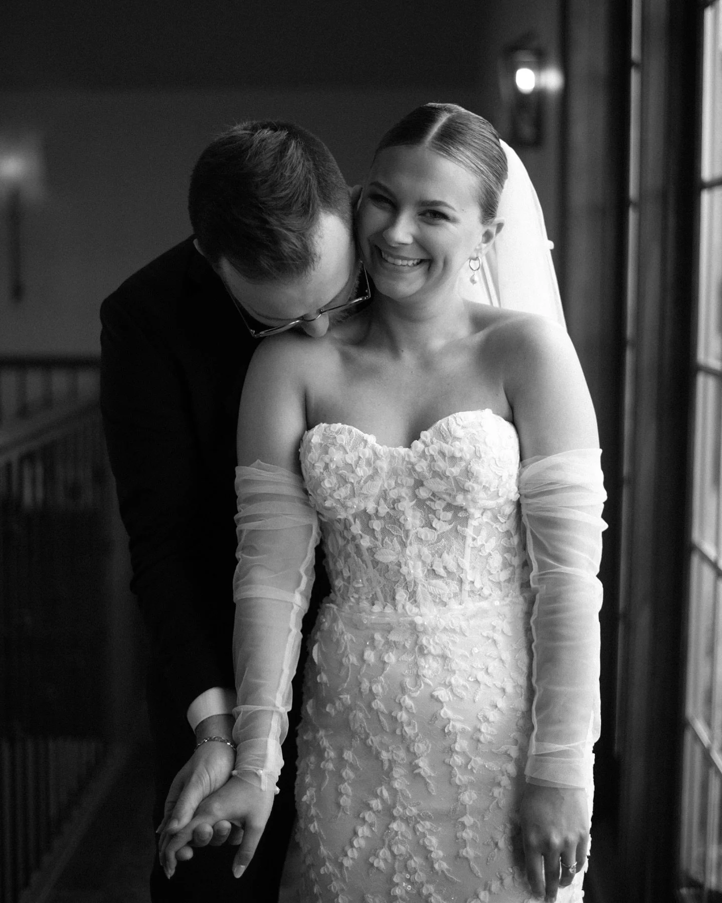 The timeless Sprucewood wedding of Erica &amp; Christian Petroff.