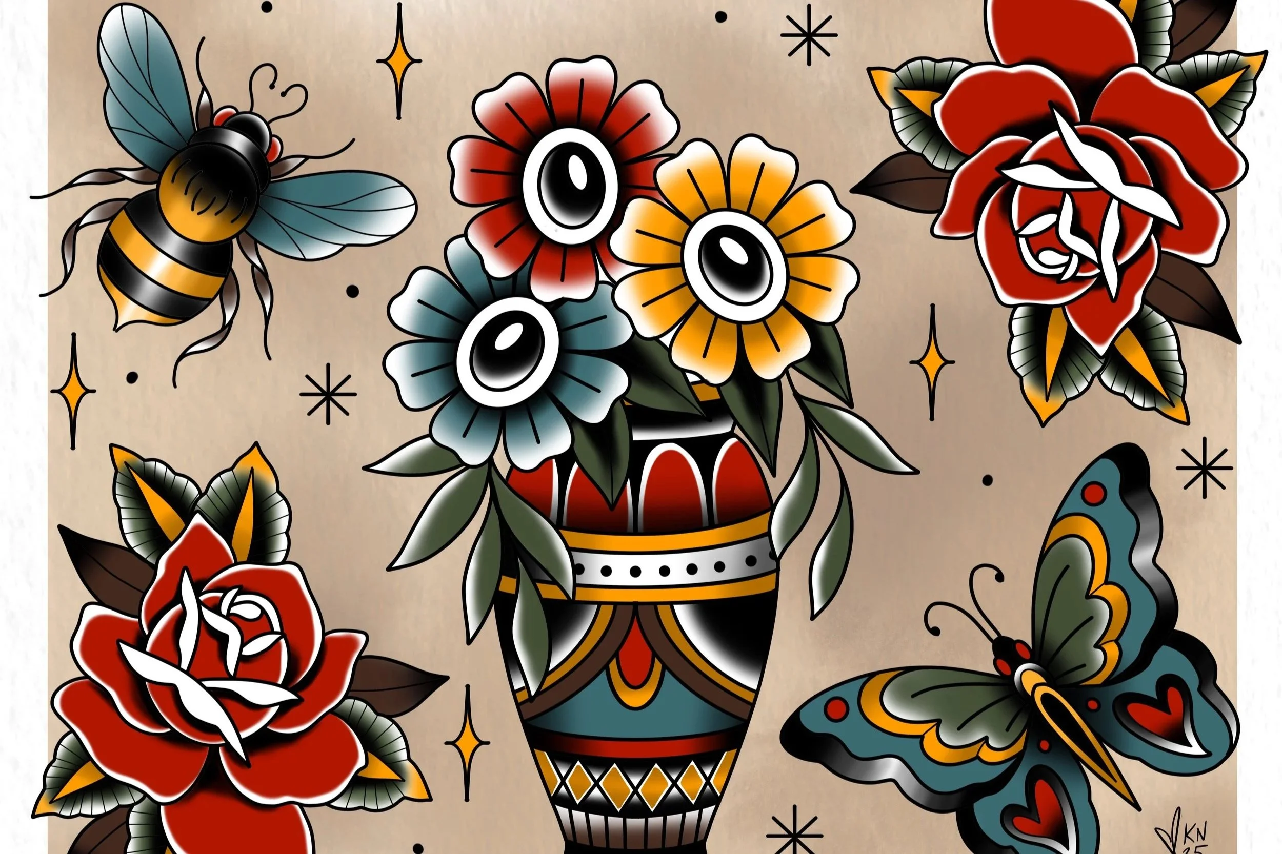 TRADITIONAL FLASH SHEET