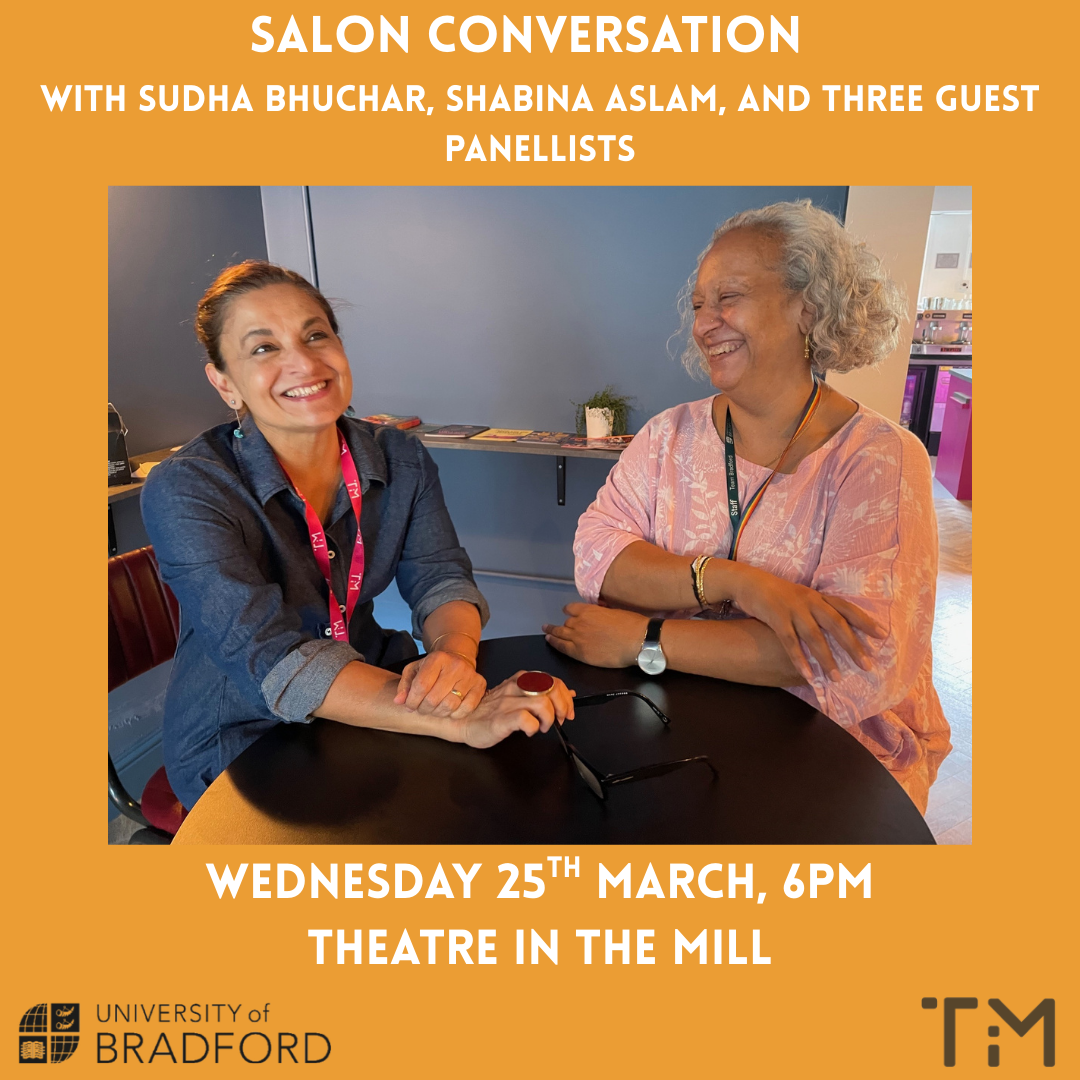 Salon Event with Sudha Bhuchar 