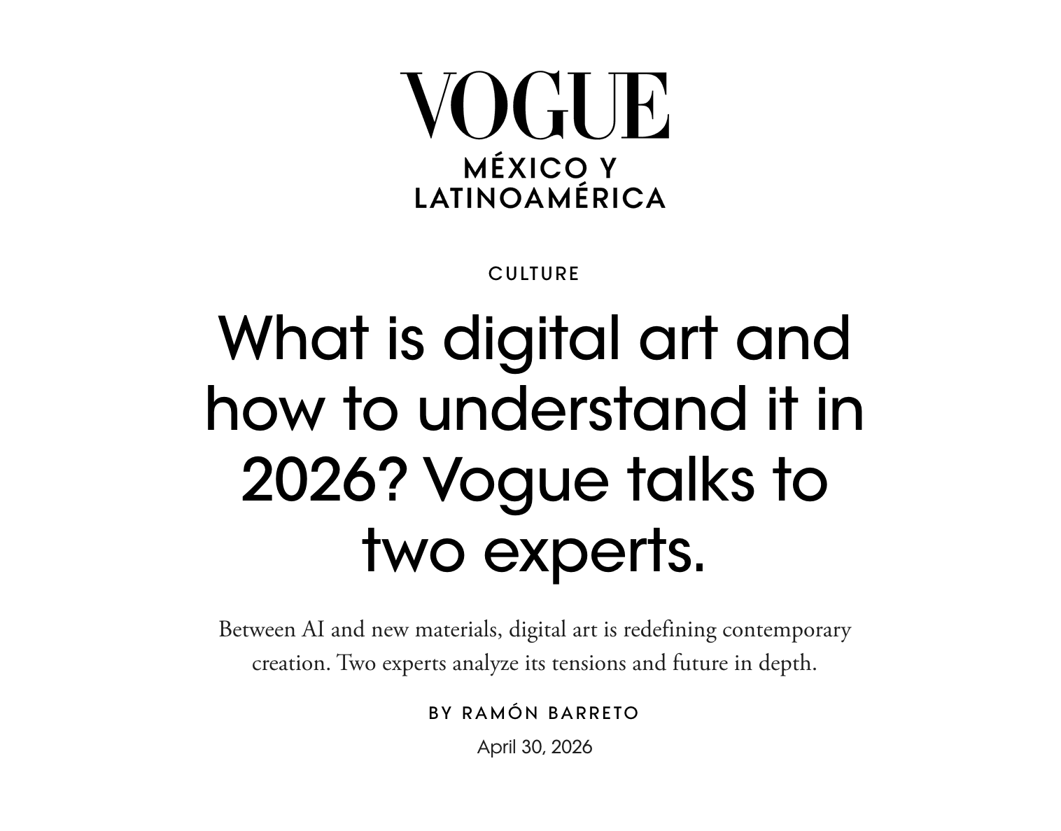 vogue