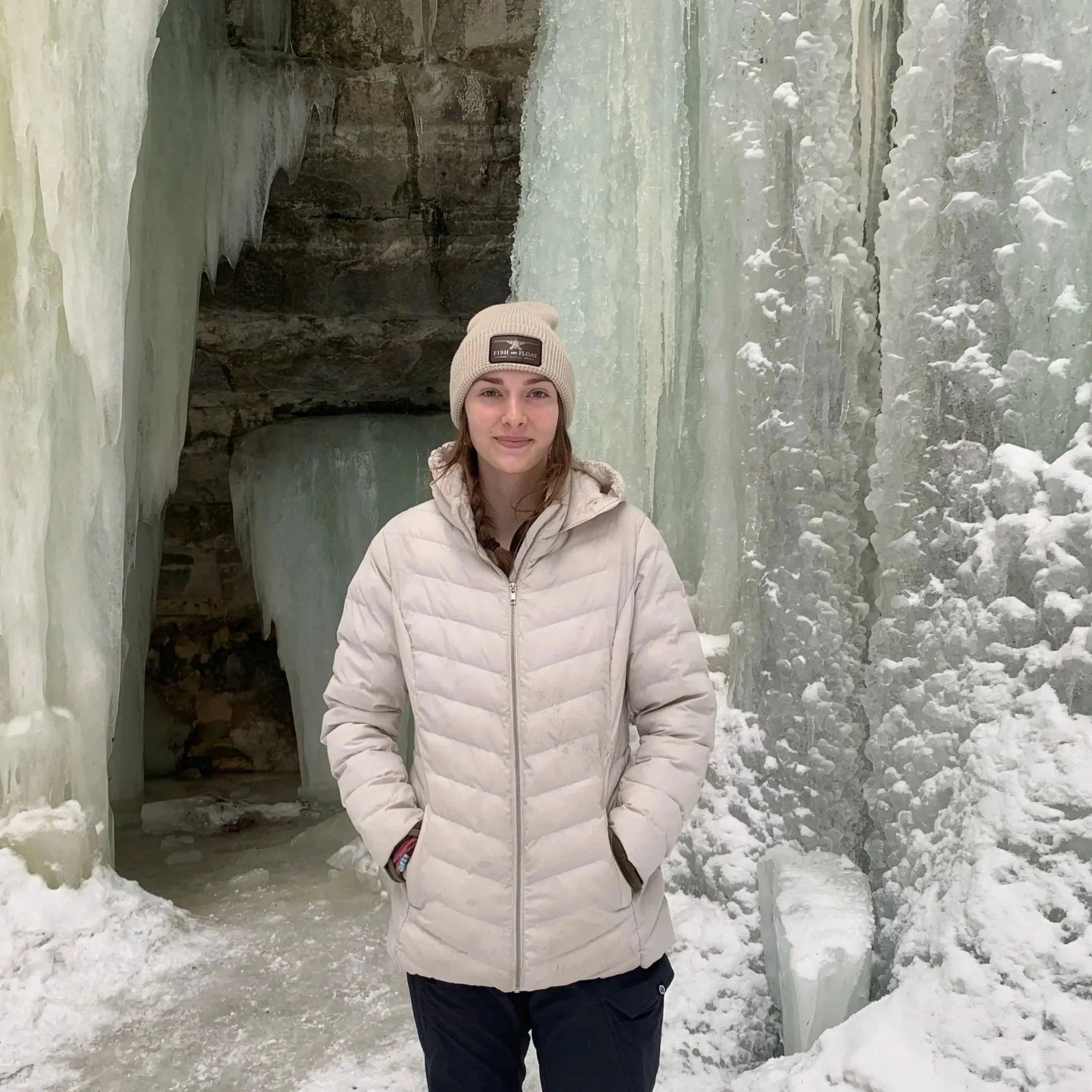 Kara Bowles Undergraduate Student in the Tumolo Lab at Northern Michigan University