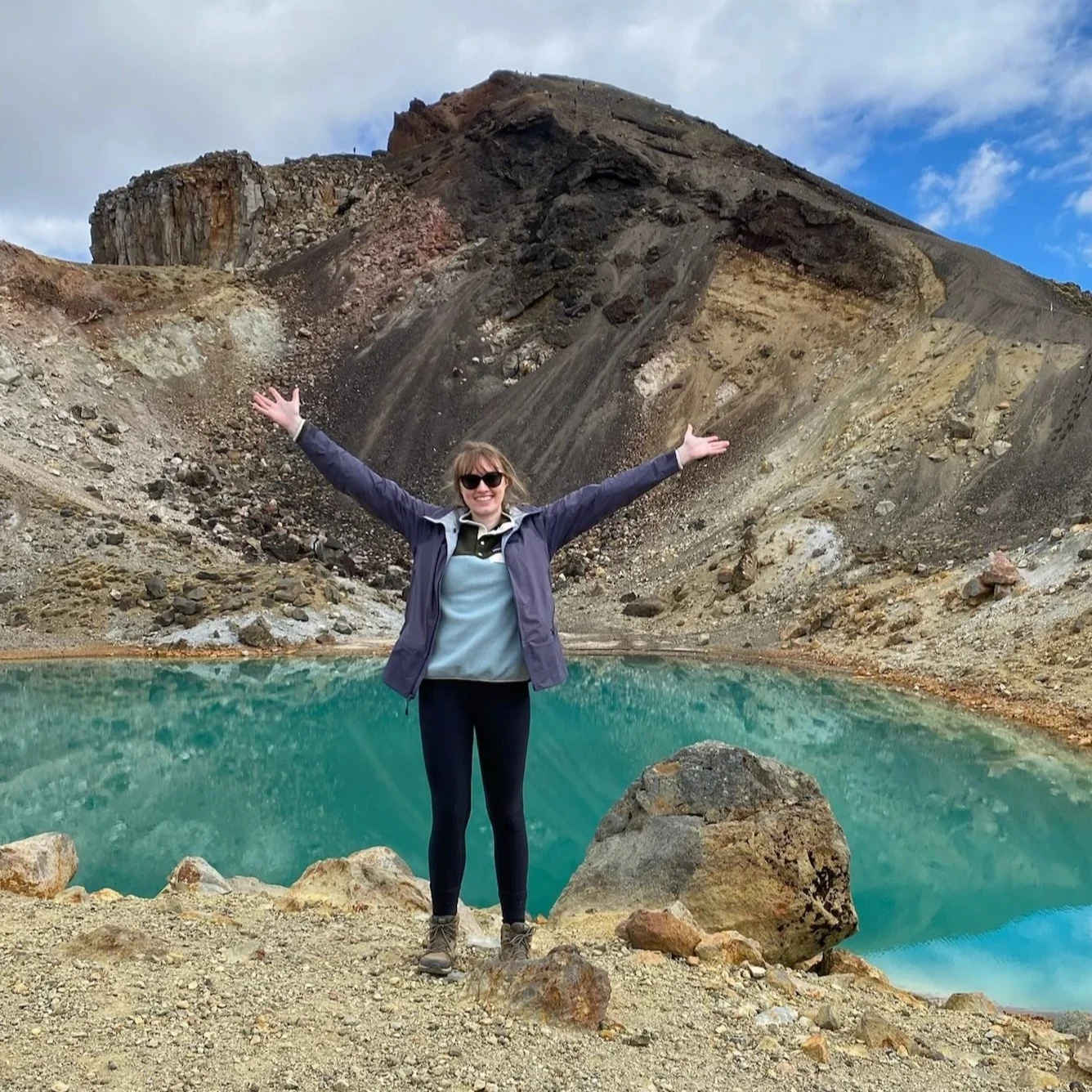 Claire Ebner Graduate Student in the Tumolo Lab at Northern Michigan University