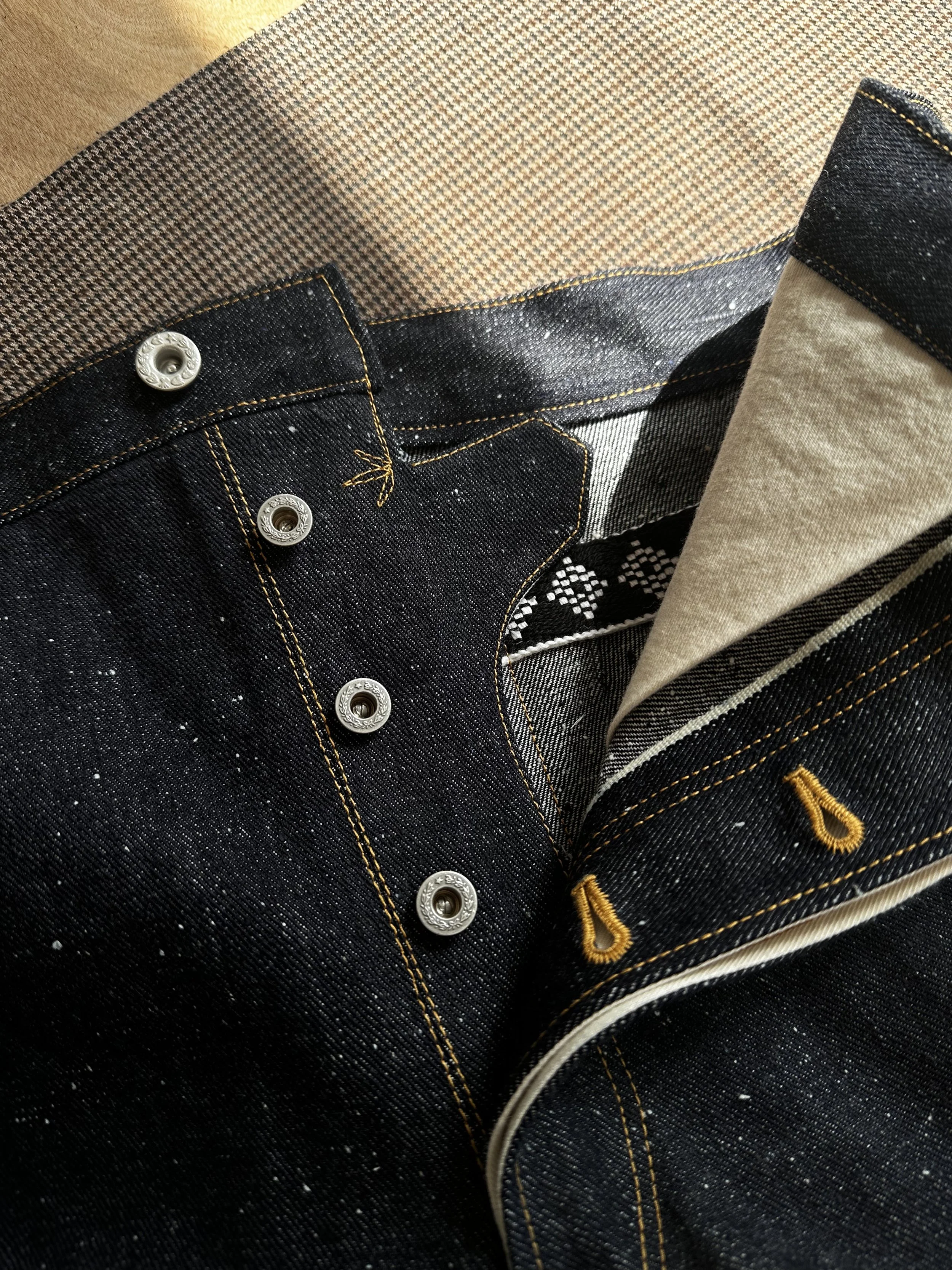 Bespoke Denim Trouser