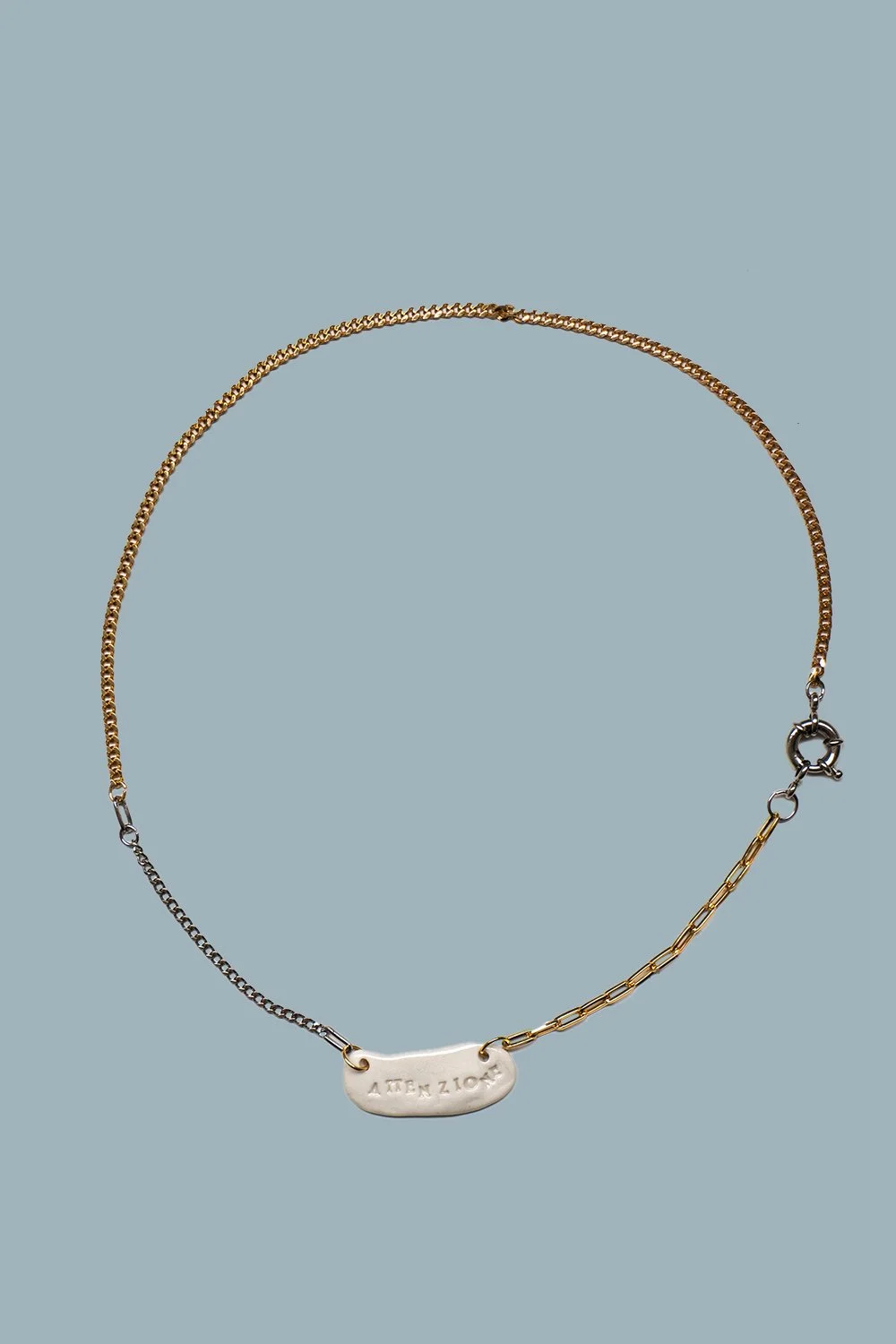 COLAR CORRENTE ATTENZIONE