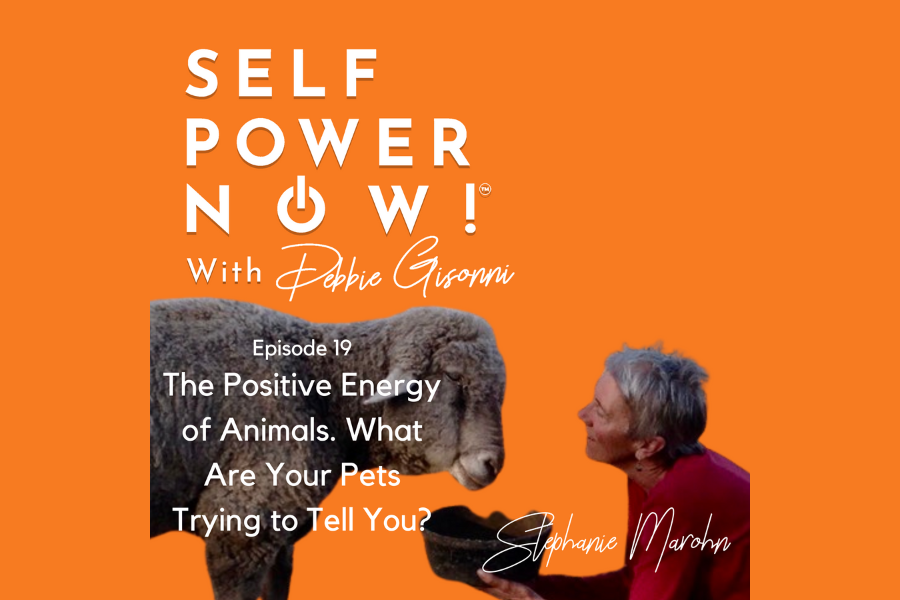 Episode 19: The Positive Energy of Animals. What Are Your Pets Trying to Tell You?