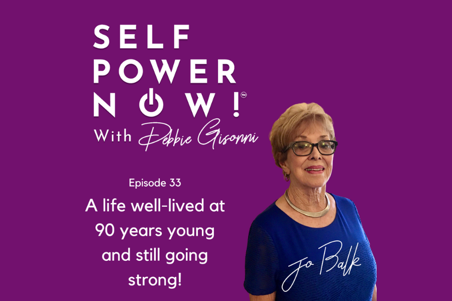Episode 33: A life well-lived at 90 years young and still going strong!