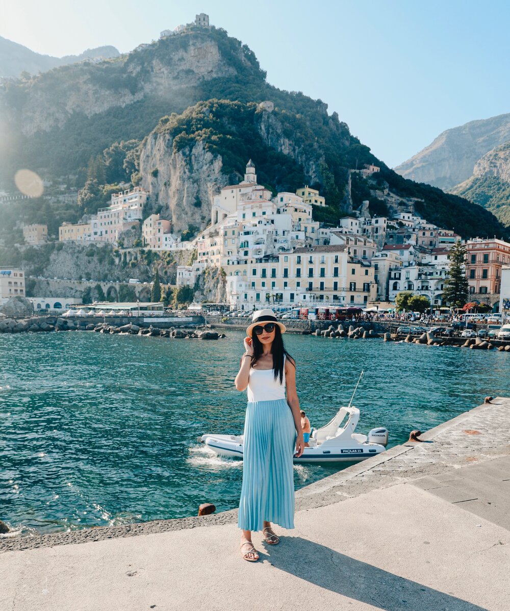 Amalfi Coast: Haven of the Mediterranean