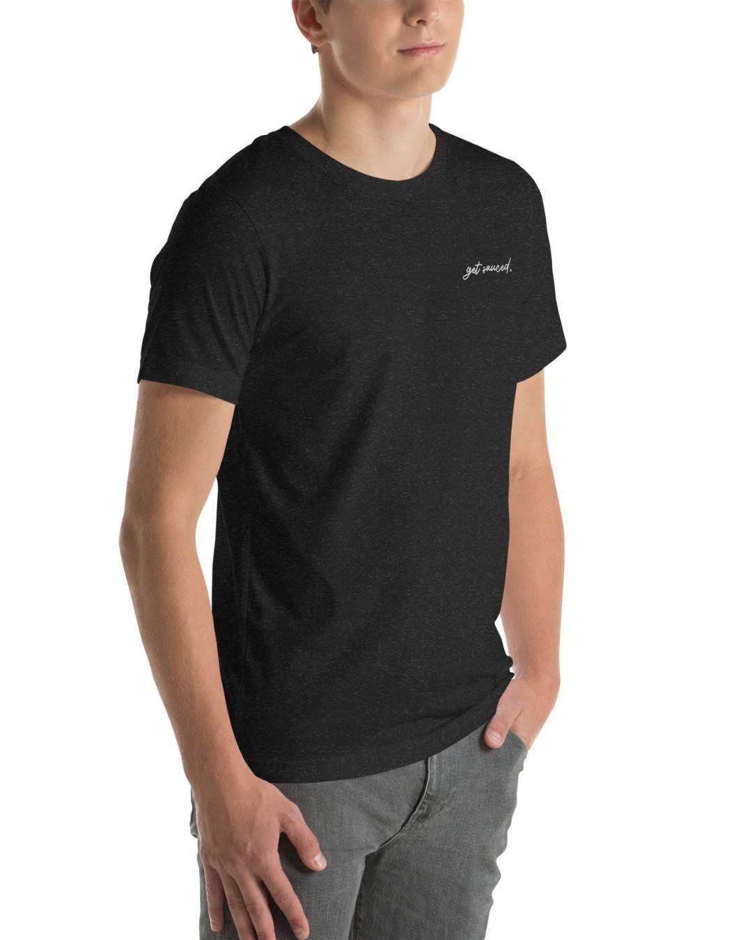 get sauced t-shirt