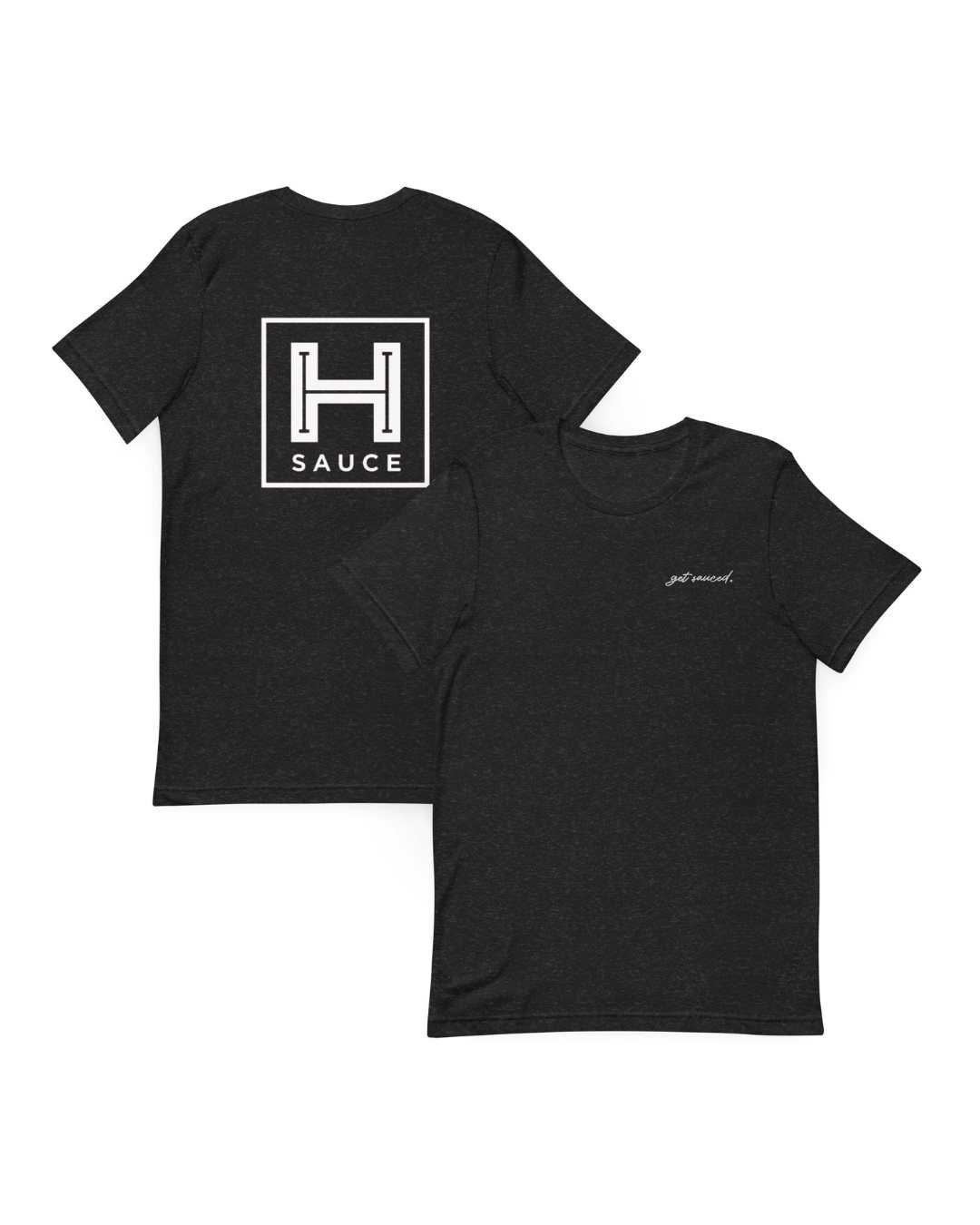 get sauced t-shirt - hot sauce store