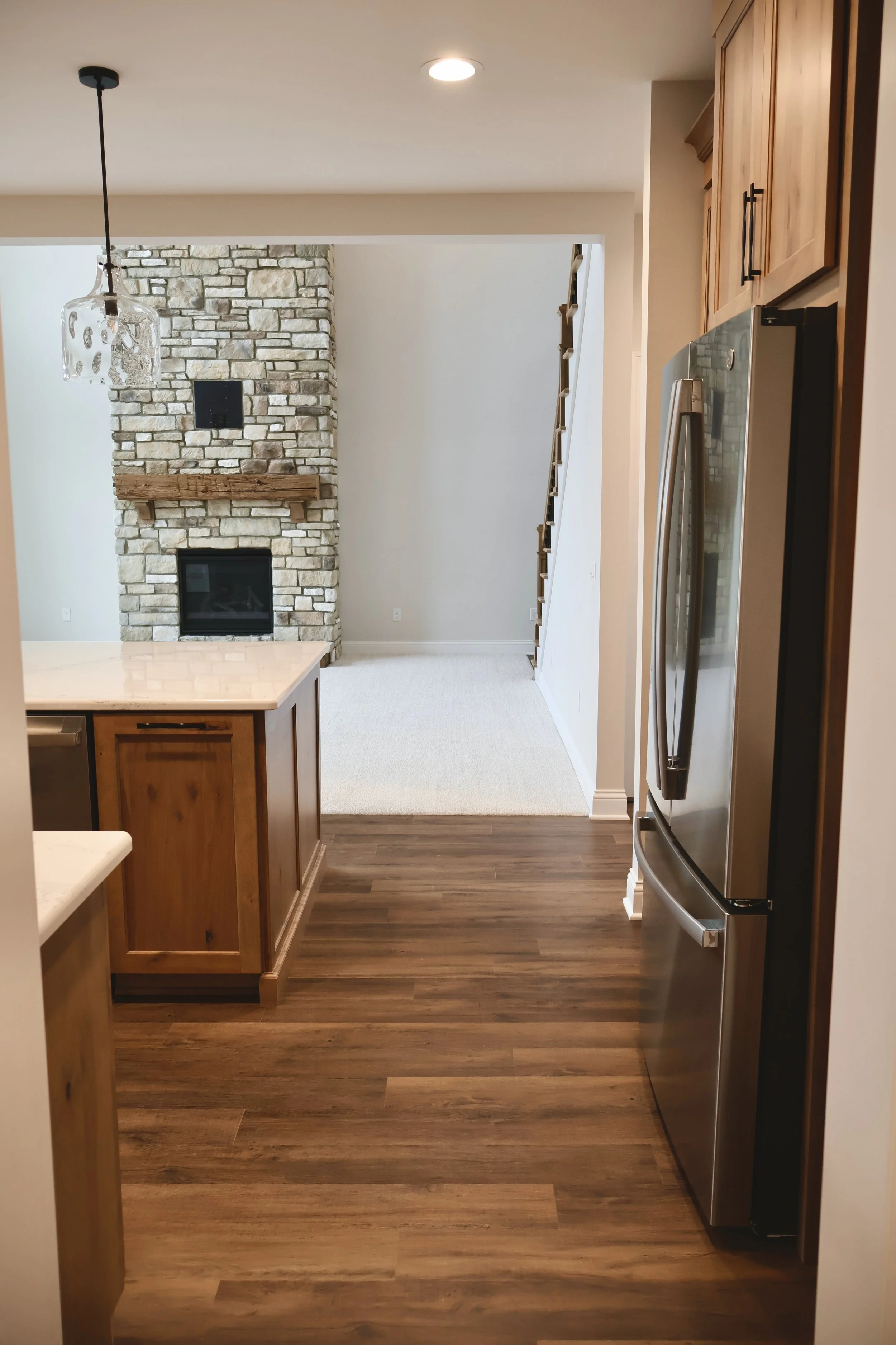 View from the mudroom