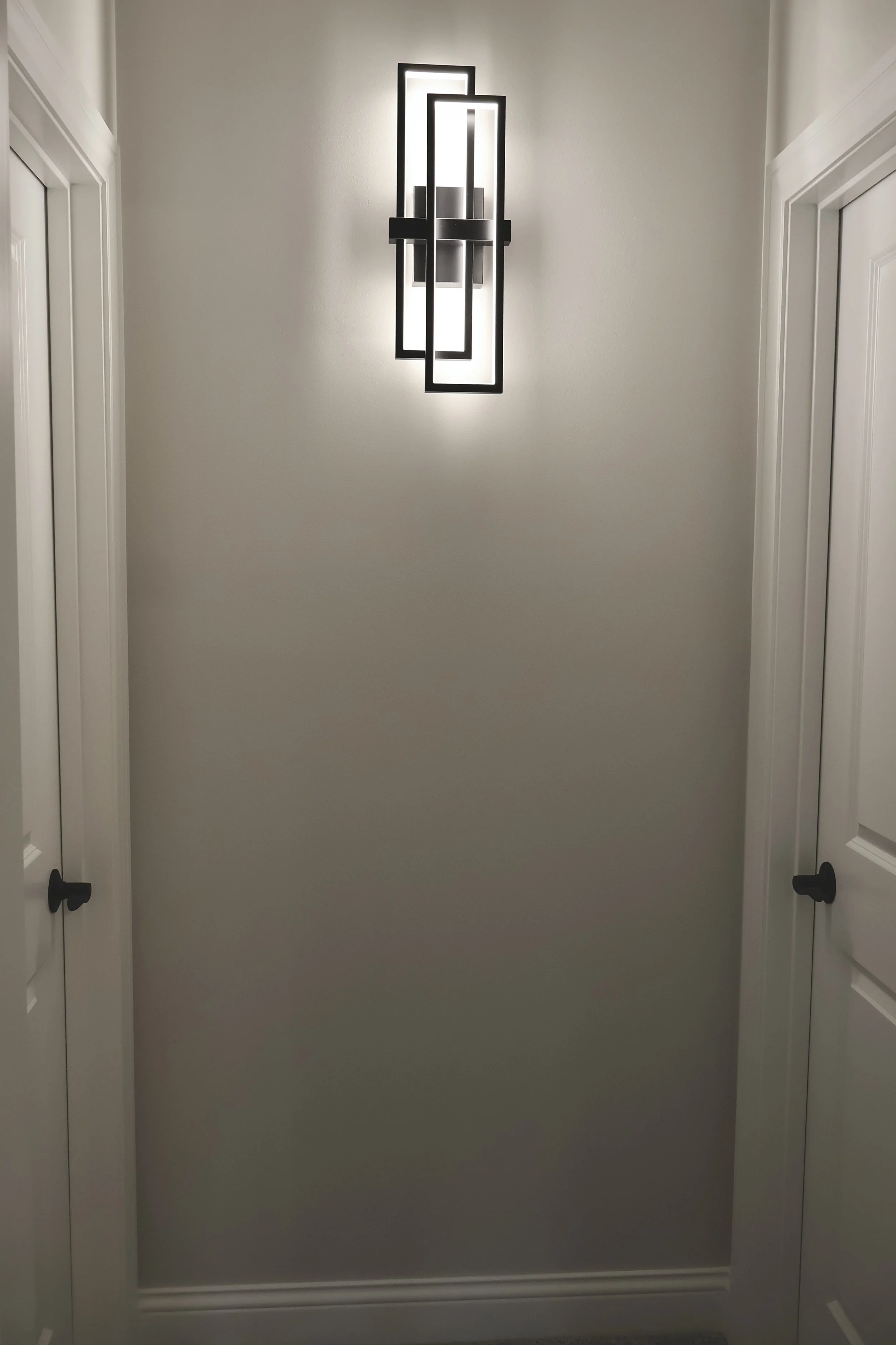 His and hers closets