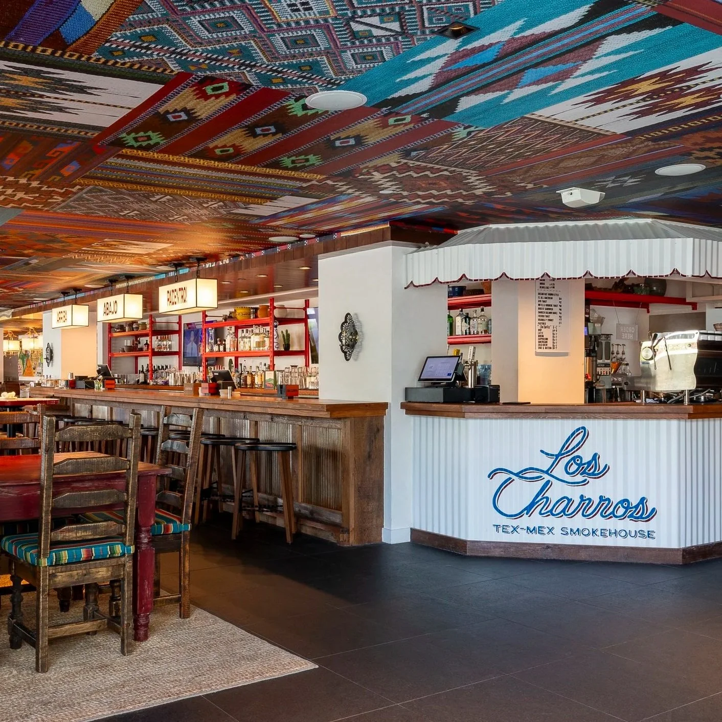 Los Charros Tex-Mex Smokehouse - Coming Soon