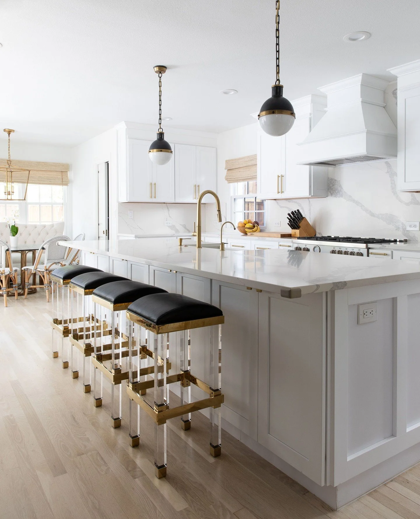 Imagine starting your day in a bright, renovated kitchen that feels like a breath of fresh air. With a spacious island perfect for casual meals and conversations with family and friends. ⁠
What does your dream kitchen look like?⁠
⁠
#dallasrenovation 