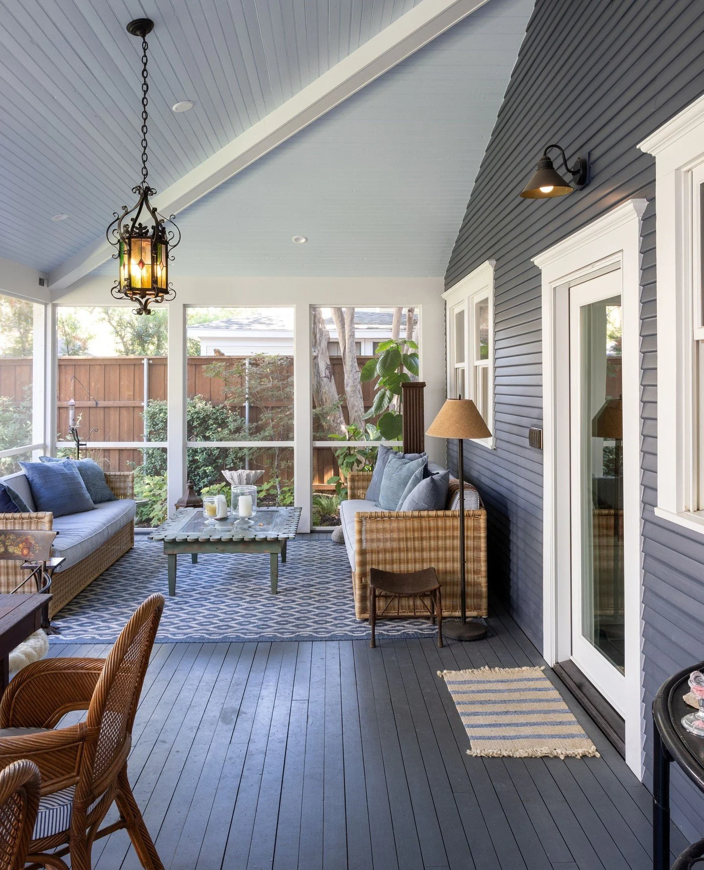 Tremont Street screened in porch addition in Munger Place.⁠
@ripleyreno