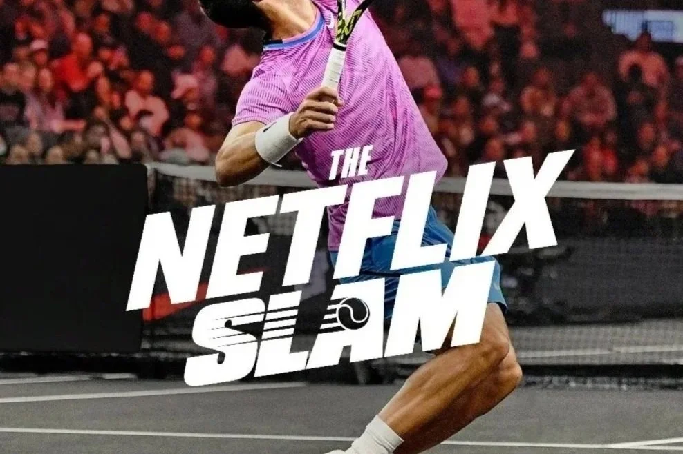 The Netflix Slam | Live Tennis Exhibition | Netflix Campaign