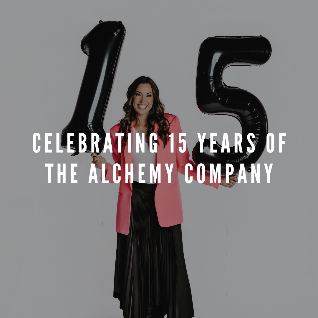 Celebrating 15 Years of The Alchemy Company