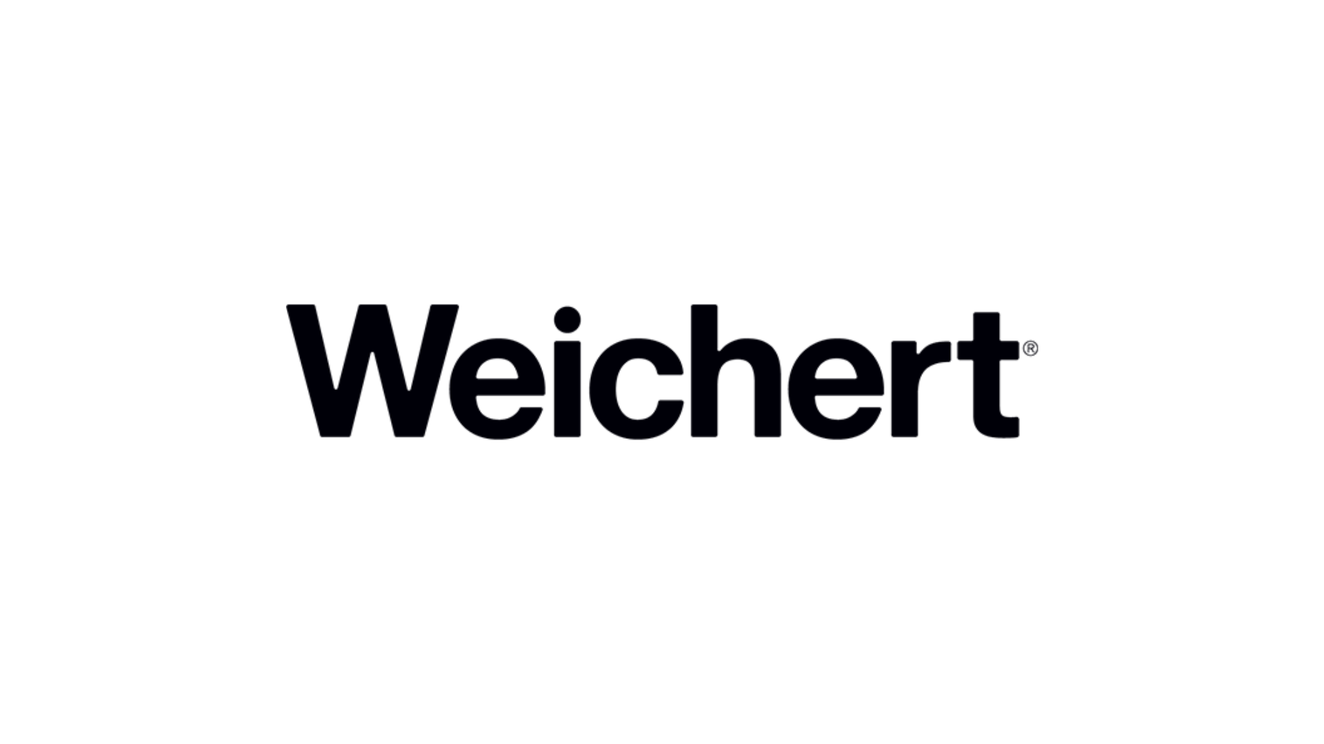 The word 'Weichert' in bold black letters on a white background.