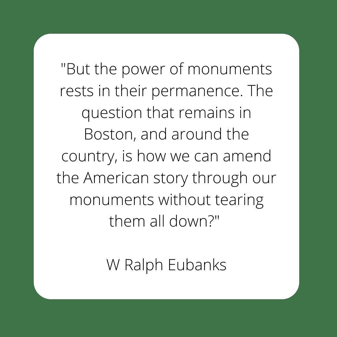 https://www.newyorker.com/contributors/w-ralph-eubanks

@wreubanks 

#monuments #reckoningwithourracialpast