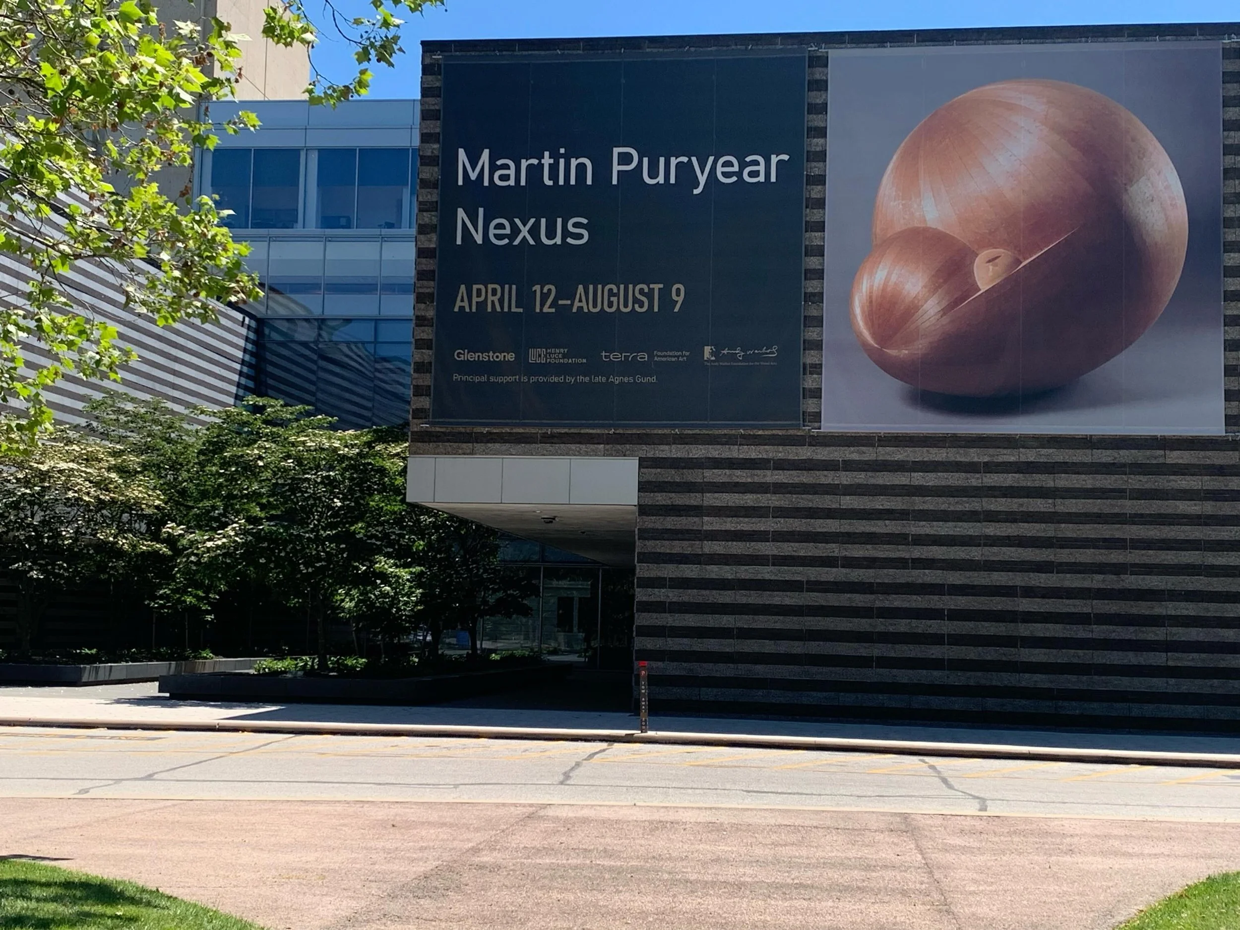 As I sit on the airplane heading back to Boston, I&rsquo;m reflecting on my time at Keithley Symposium Thinking through &ldquo;Martin Puryear: Nexus&rdquo;. I feel grateful and in awe of creative minds. 

Im hustle to make it home for homemade pizza 