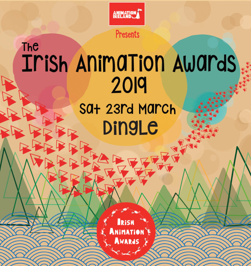 Animation Ireland Announces the Irish Animation Awards 2019 Nominations!