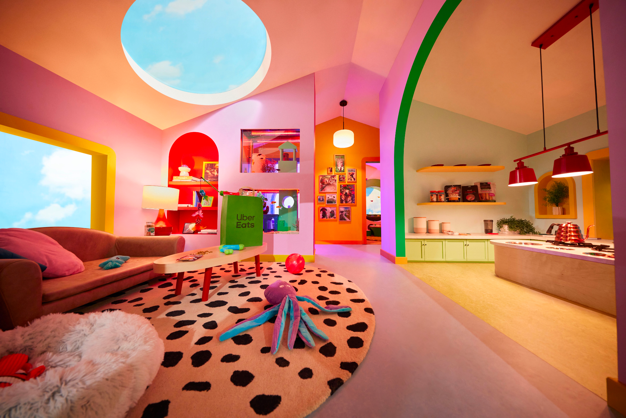 Open Concept Living Room