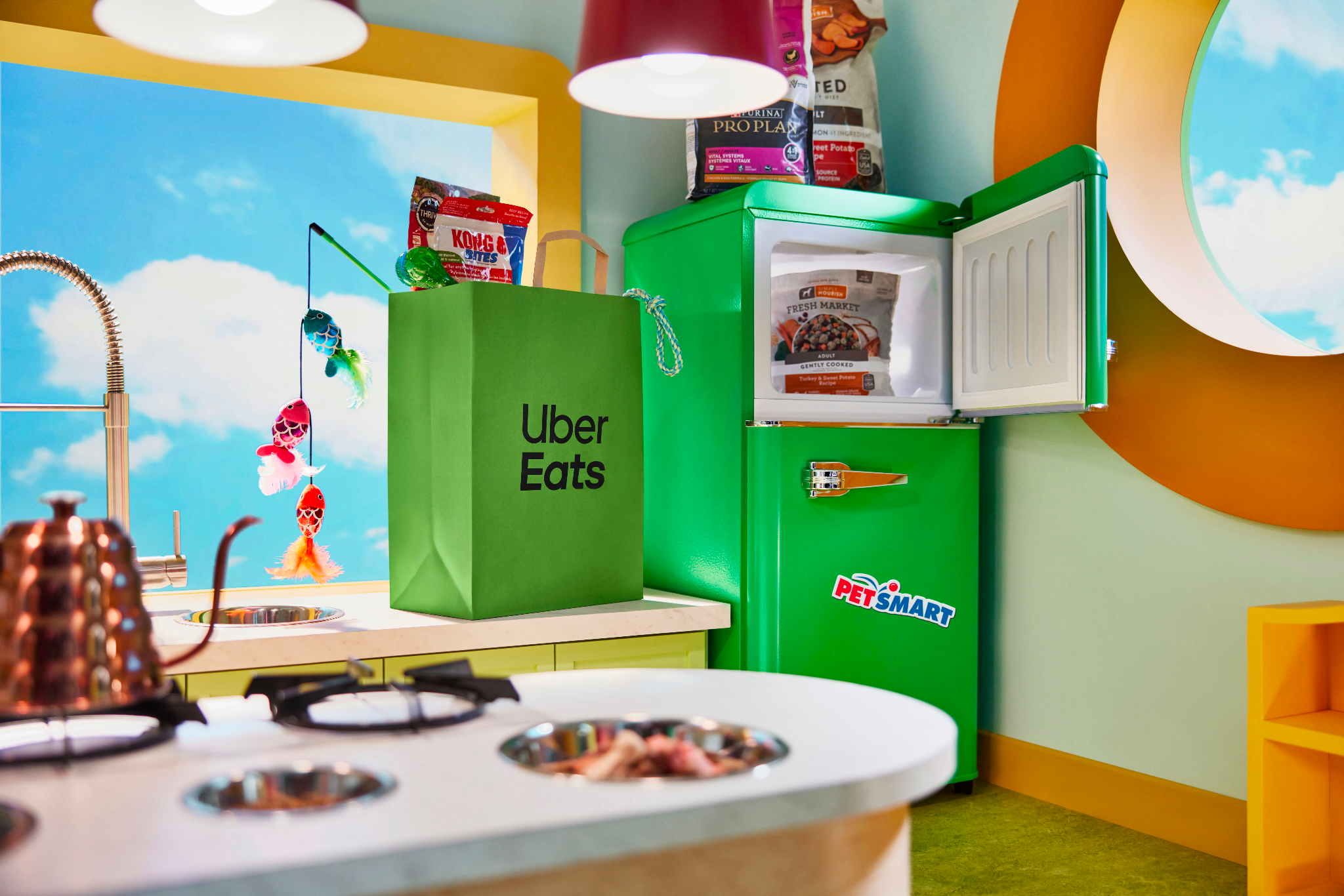 Custom (Stocked) Fridge