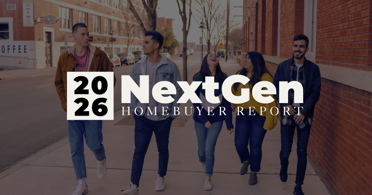 2026 NextGen Homebuyer Report